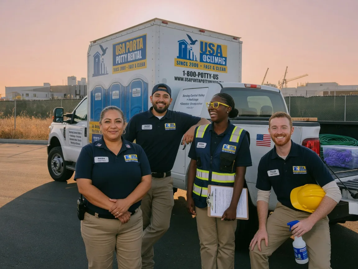 Portable Toilet Rental company in College Station, AR
