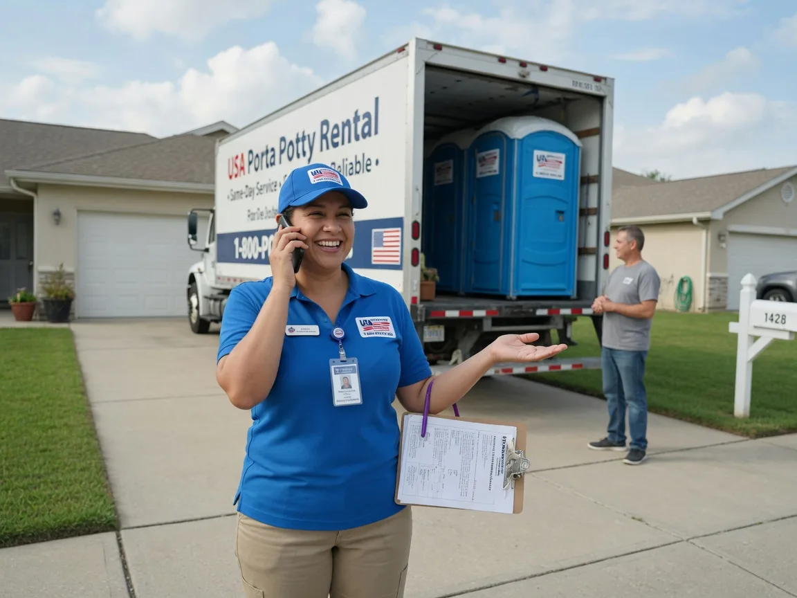 Portable Toilet Rental College Station, AR FAQs
