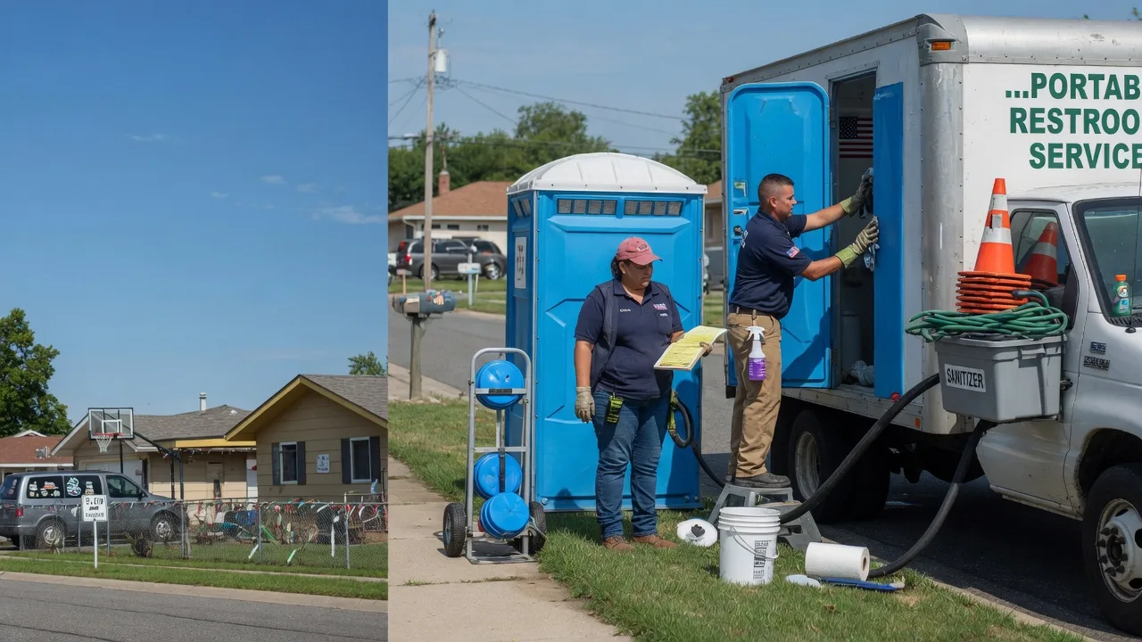 Portable Toilet Rental in College Station, AR near me
